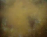 A picture of step 3 of Chuqandar gosht.