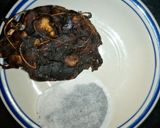 A picture of step 1 of Tamarind tea(shayin tsamiya).