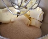 A picture of step 1 of Chocolate Walnut Polvorones.