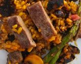 Foto del paso 6 de la receta: Arroz con pluma ibérica con socarrat