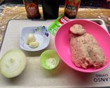 Foto langkah ke 1 dari resep Ayam Kecap (Isian Bakpao/Roti).