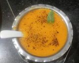 A picture of step 2 of Vitamin a rich soup.
