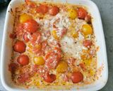 Une image de l'étape 3 de Pâtes sauce tomate et feta !.