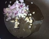 A picture of step 1 of One pot creamy pasta.