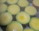 Gambar langkah 4 resipi Kuih telaga emas.