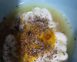 A picture of step 2 of Quick and easy dip for evening snacks.