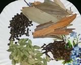 A picture of step 1 of Masala tea (Tea using homemade tea masala).