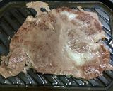 烤霜降牛肉片的食譜步驟2照片