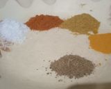 A picture of step 5 of Dal chana.