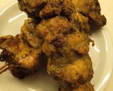 Foto del paso 6 de la receta: Double chicken skewers