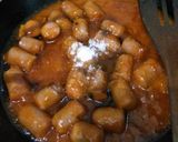 Foto langkah ke 4 dari resep Sosis Asam Manis.