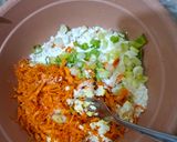 Foto langkah ke 2 dari resep BBM Say.. (Bola-Bola Mie Sayur) 😍.
