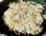 A picture of step 5 of Cabbage Poriyal.