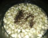 A picture of step 6 of Mushroom risotto.