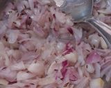 A picture of step 2 of Dal fry.