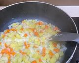Hình bước làm 3 của món Mỳ tương đen Jajangmyeon Hàn Quốc