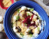 A picture of step 3 of Makhana Chaat.
