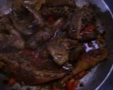 A picture of step 5 of Pan fried spicy-juicy chicken.