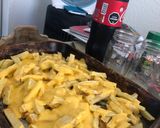 Foto del paso 3 de la receta: Papas cheddar caseras🥔🧀