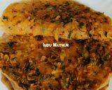 मूली का पराठा (mooli ka paratha recipe in Hindi) रेसिपी चरण 4 फोटो