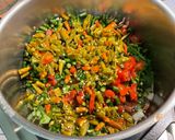 Une image de l'étape 17 de Sauce aux piments indiens, tomates, gingembre et coriandre.