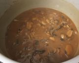A picture of step 7 of Easy chicken & mushrooms over mashed potatoes#mycookbook.
