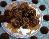 A picture of step 6 of Chocolate Corn Balls Belgian Truffle Corn Balls.