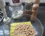 Foto del paso 1 de la receta: Hamburguesas de Garbanzos