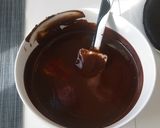 Pas rețetă Tort vegan cu ganache de ciocolată și cremă de vișine 5 fotografie