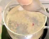 Foto langkah ke 3 dari resep Sup Bola-bola ayam makaroni.