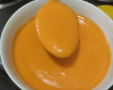 Foto del paso 5 de la receta: Salsa🍝de pimiento tatemado y zanahoria🌶️🥕🥯