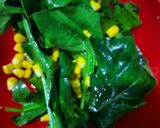 Foto del paso 3 de la receta: Ensalada de espinacas con tocino