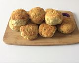 A picture of step 9 of Garlic Bread Rolls.
