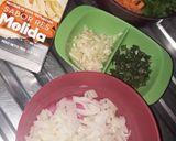 Foto del paso 1 de la receta: Salteado de carne de soya