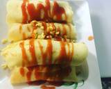 SUNDAY Morning Breakfast Crepe Wraps recipe step 3 photo