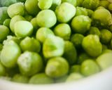 Une image de l'étape 1 de Pâtes, petit pois, etc.