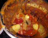 A picture of step 2 of Tomato soup.