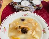 Téli gyümölcsleves recept fázis 5 fotója