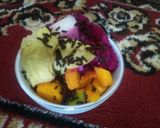 Foto langkah ke 6 dari resep Puding Buah Naga.