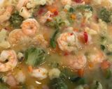 Foto del paso 11 de la receta: Camarones con verduras
