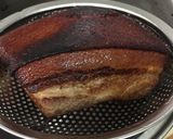 A picture of step 1 of Pork galangal brine.