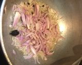 A picture of step 3 of White chicken biryani.