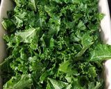 A picture of step 5 of Salt and pepper kale.