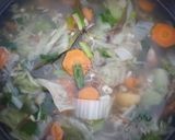 Foto langkah ke 2 dari resep Sayur berkuah segerr,..😋😋.