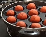 A picture of step 4 of Beetroot starters.