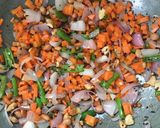 A picture of step 4 of Tomato Upma cook with Chef Phani.