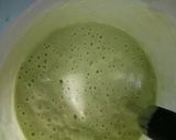 Foto langkah ke 5 dari resep Pukis pandan.