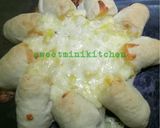 Foto langkah ke 9 dari resep Pizza jambal roti nanas.