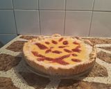 Foto del paso 11 de la receta: Tarta dulce rellena con crema pastelera y mermelada de membrillo