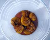 Foto del paso 16 de la receta: Crema de castañas asadas y glaseadas con frutos secos